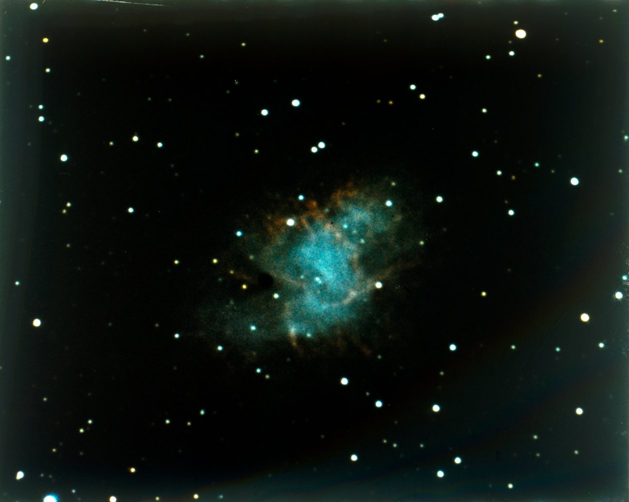 Krabbetågen i stjernebilledet Tyren. af NASA Images