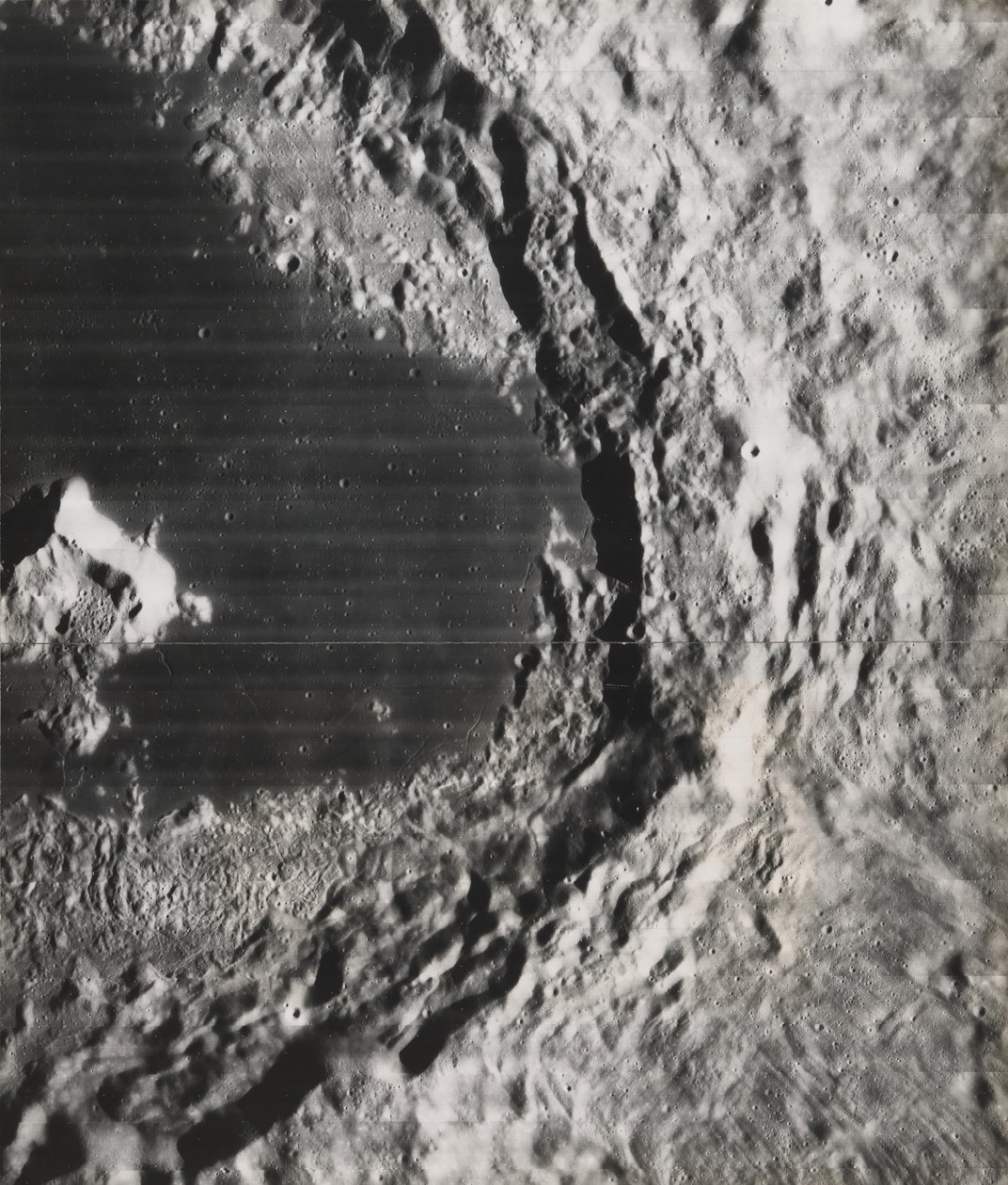 Far Side of the Moon ved Apolune, 1967. af NASA Images