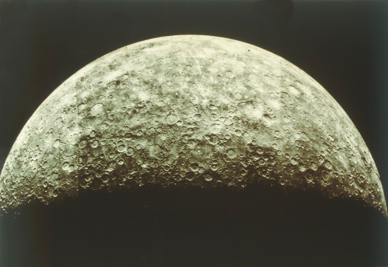 Merkur. af NASA Images