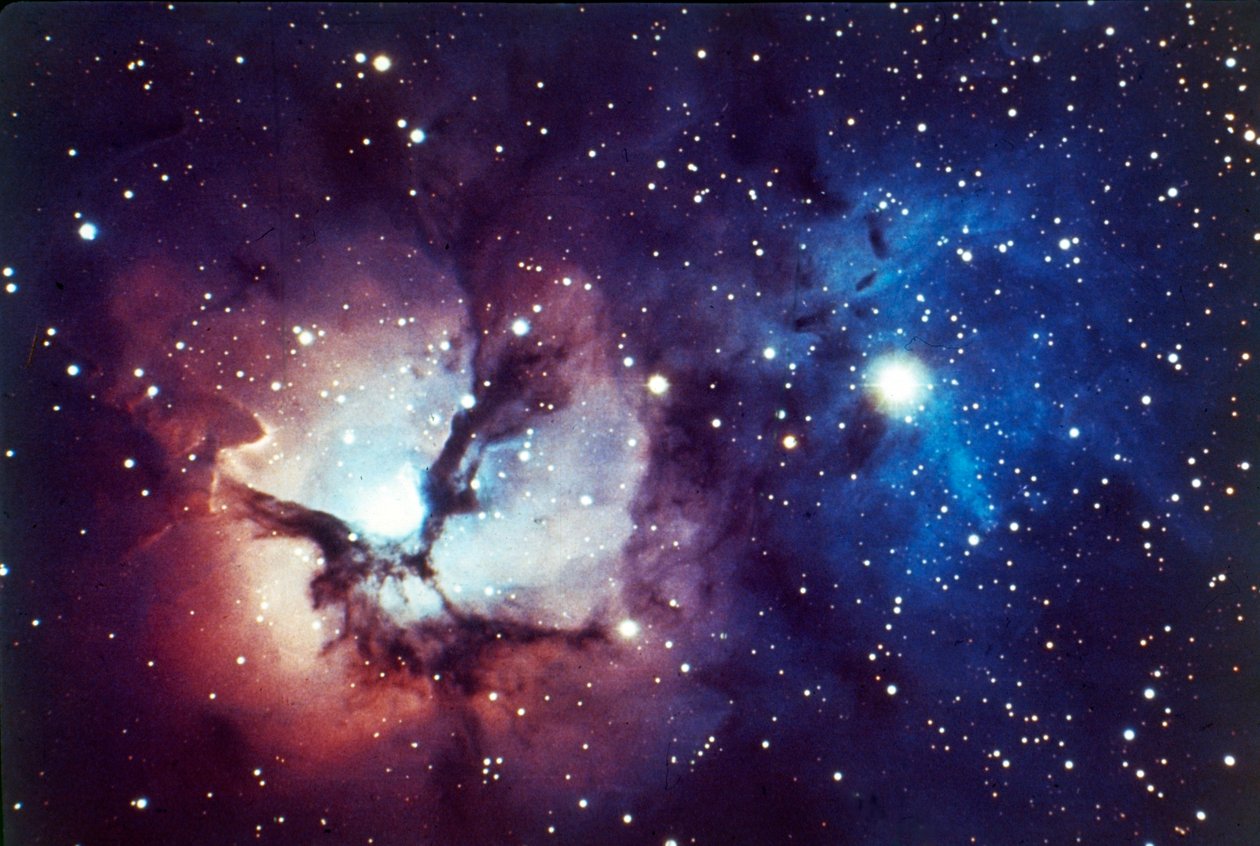 Spiralgalakse i stjernebilledet Triangulum. af NASA Images