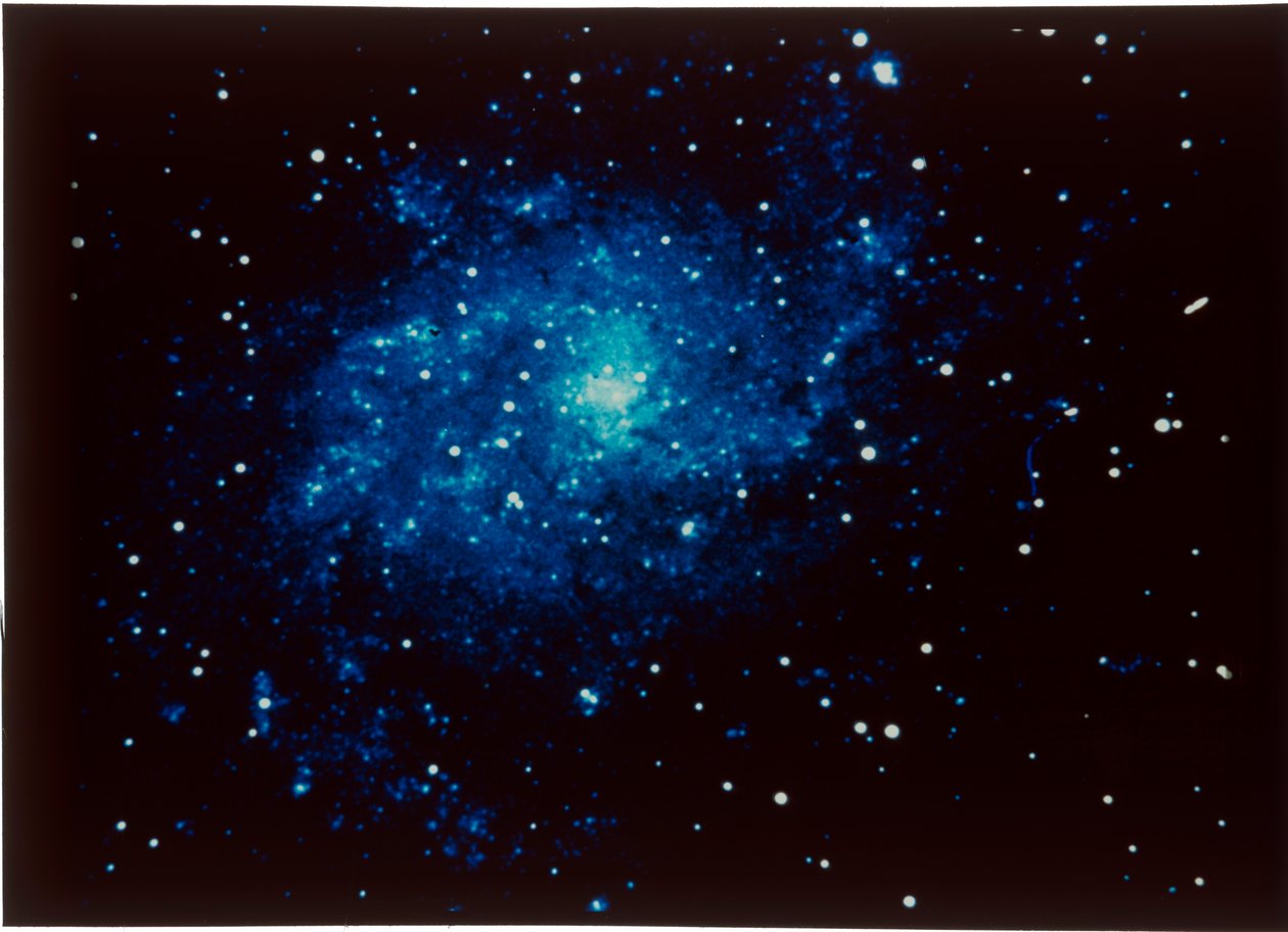 Spiralgalakse i stjernebilledet Triangulum. af NASA Images