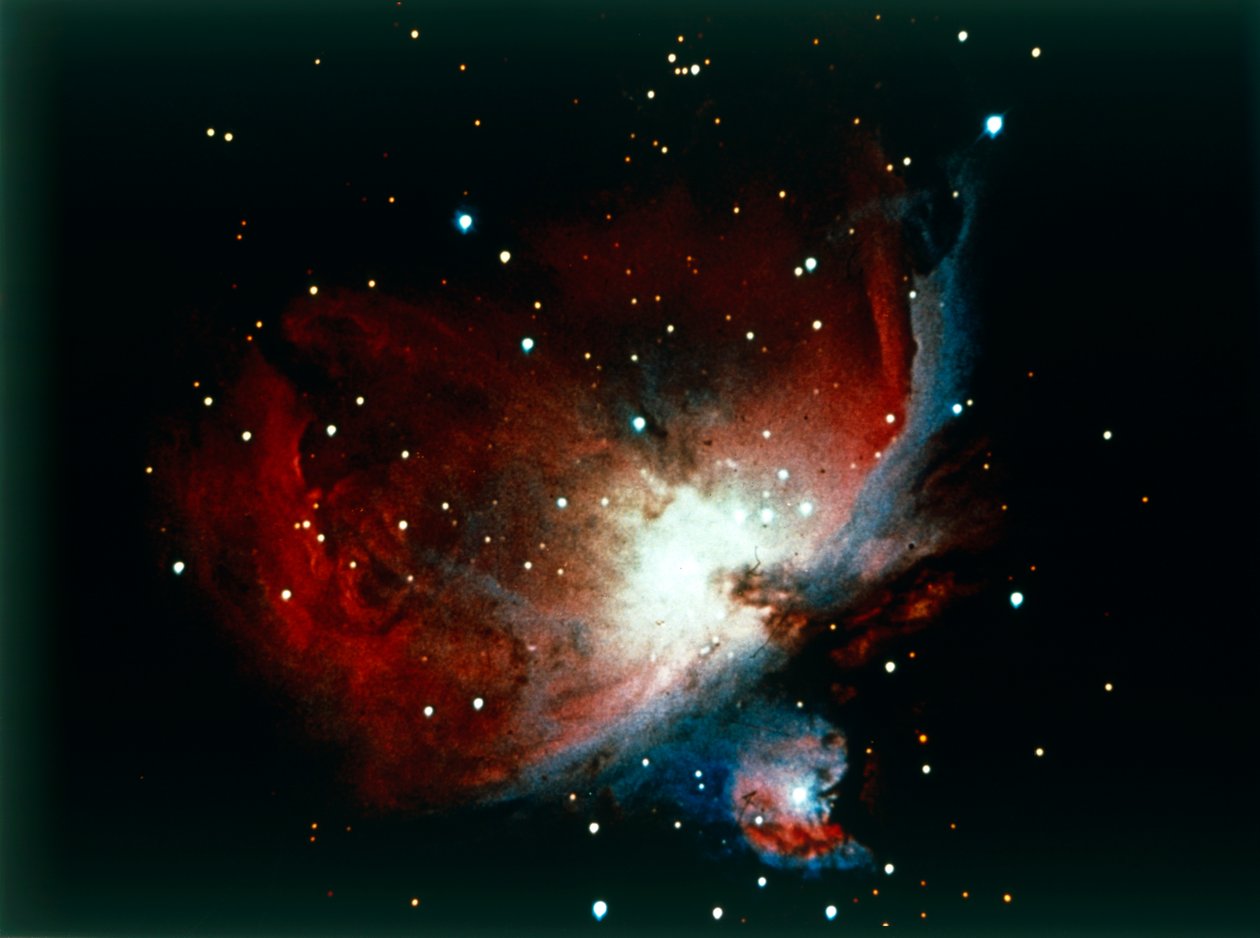 Oriontågen. af NASA Images