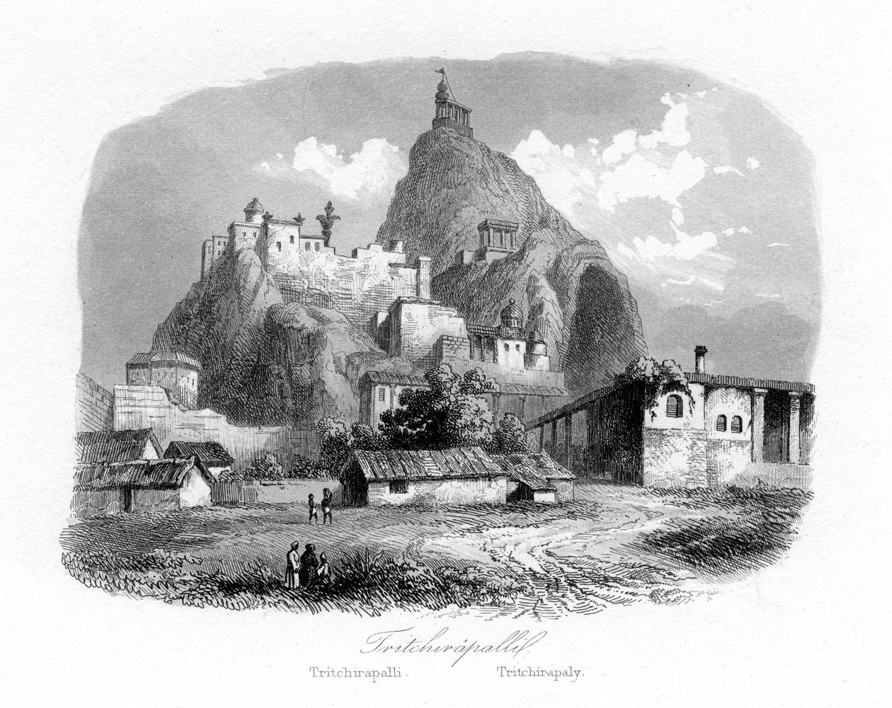 Spredning Chirapati, Inji Ah, c1840 af N. Remond