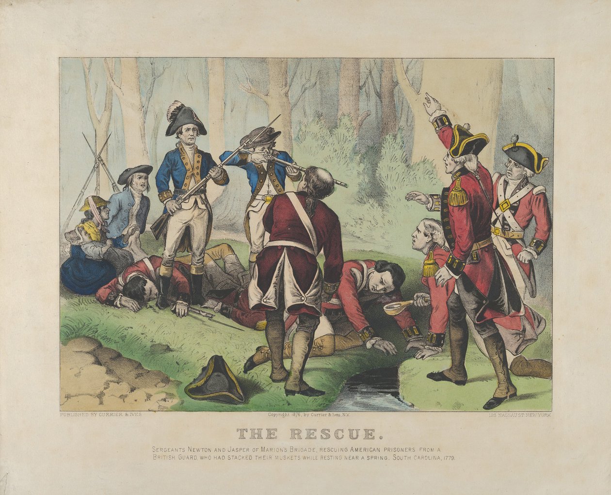 Redningen af Currier and Ives