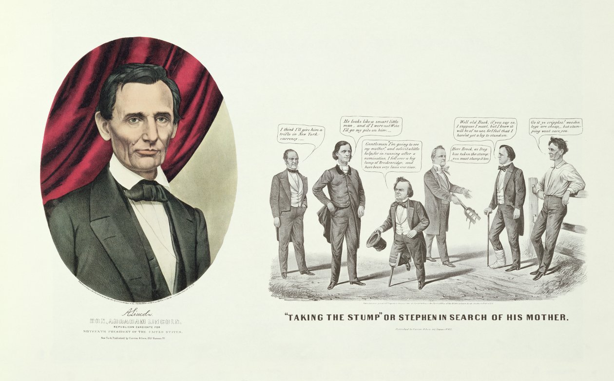 Hon. Abraham Lincoln, USA