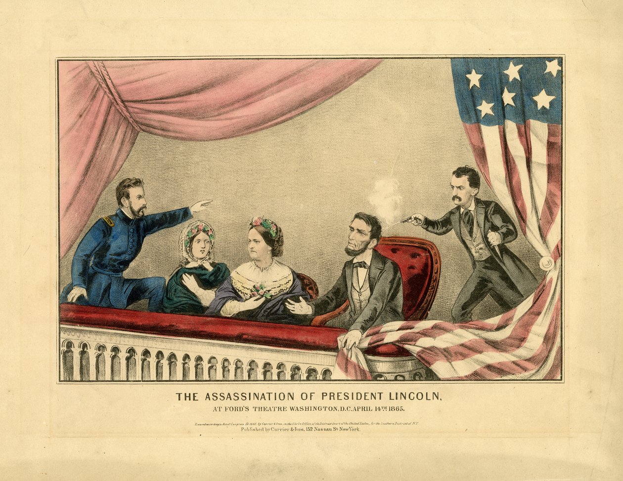 Mordet på præsident Lincoln i Ford