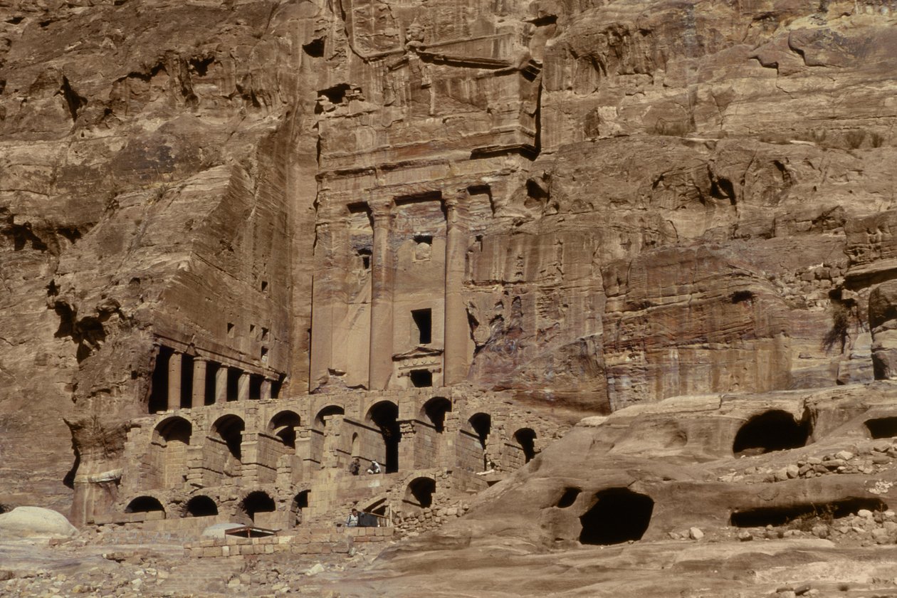 Klippegrave af Nabatean