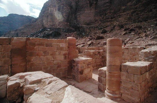 Tempel af Nabatean