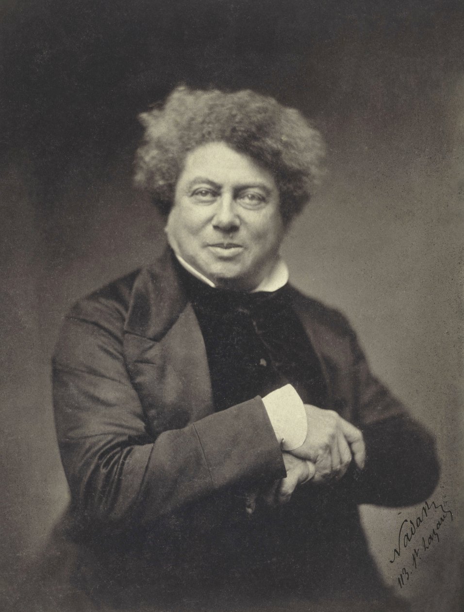 Alexander Dumas far (1802-1870) af Nadar