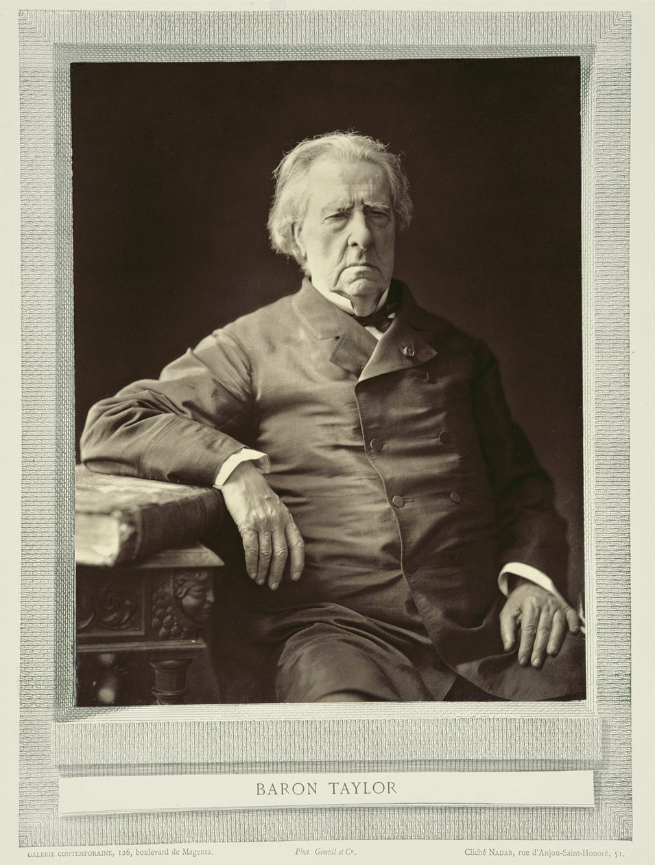 Baron Isidore Justin Severin Taylor (1789-1879), fra 