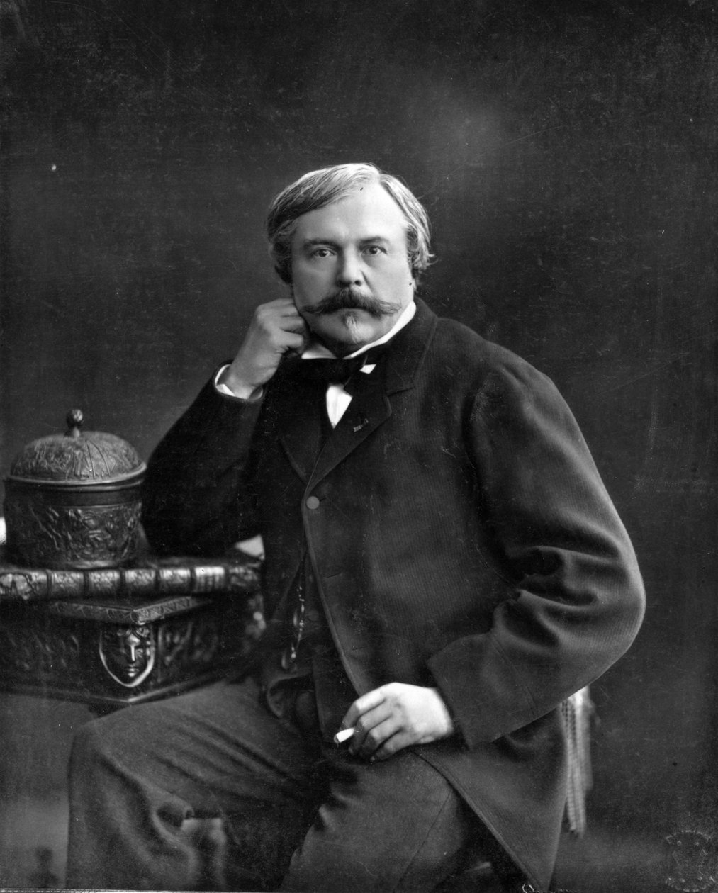 Edmond de Goncourt, fra 