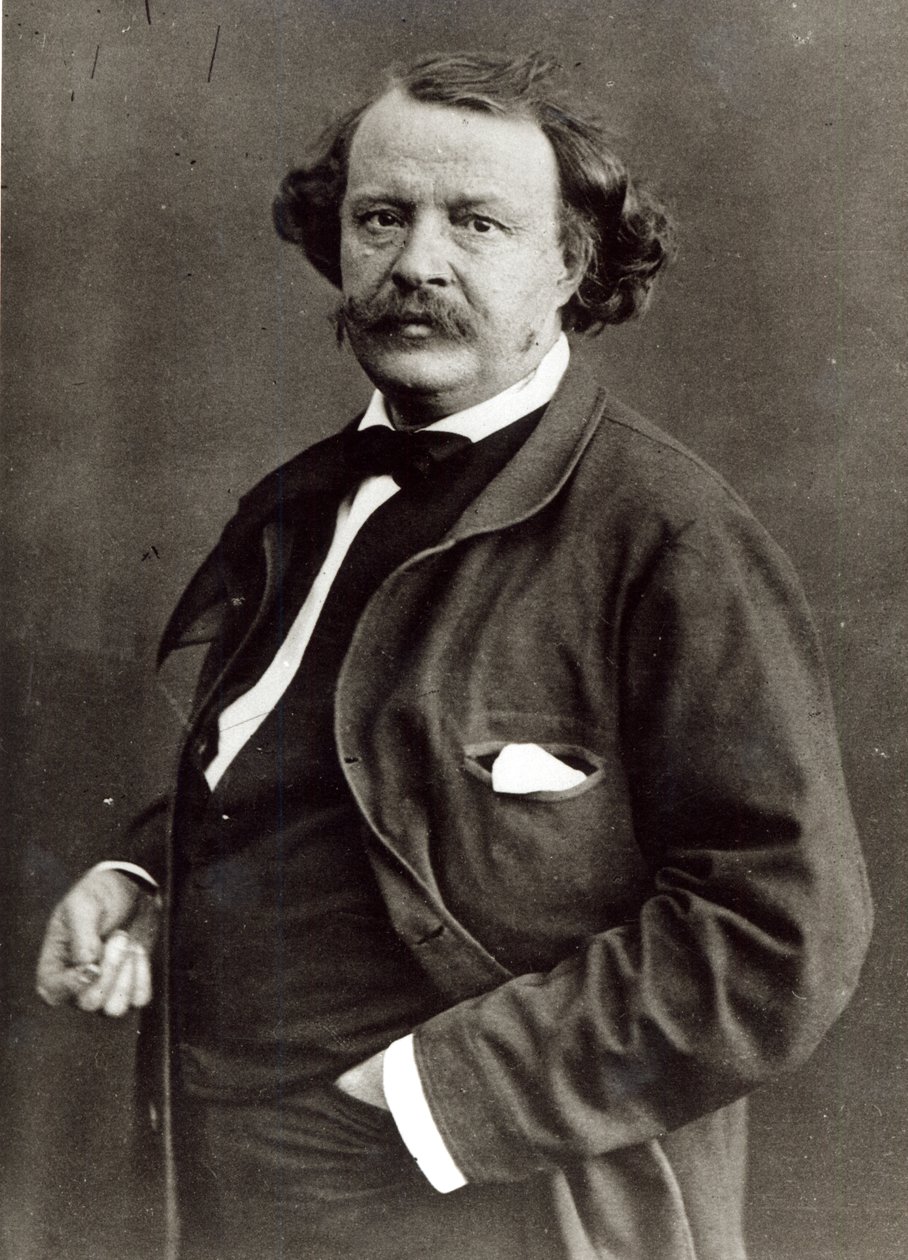 Felix Nadar, ca. 1860 af Nadar