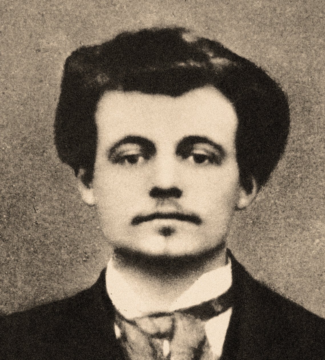 Portræt af Alfred Jarry, ca. 1896 af Nadar