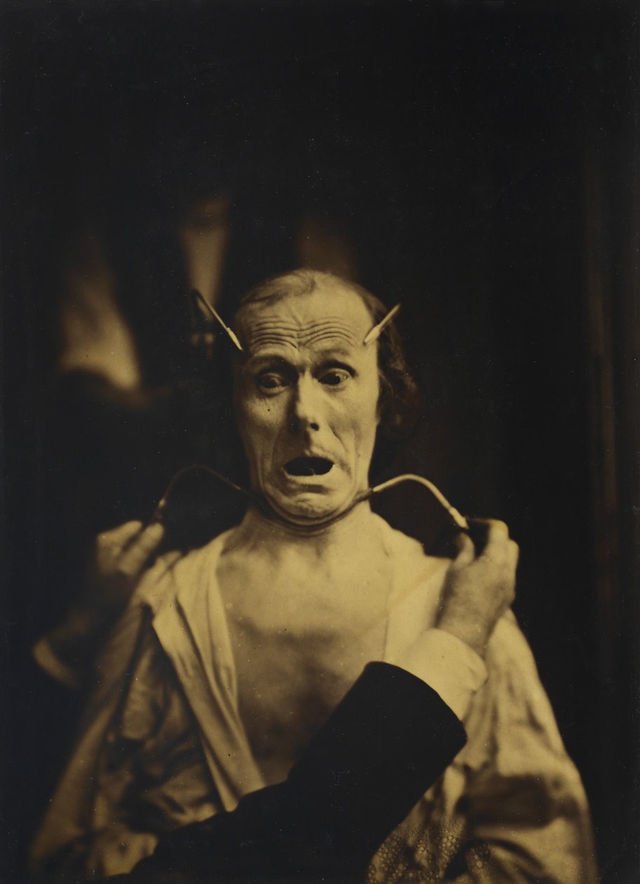 Terror, 1854–56, trykt 1862 (albumin sølvtryk fra glasnegativ) af Nadar