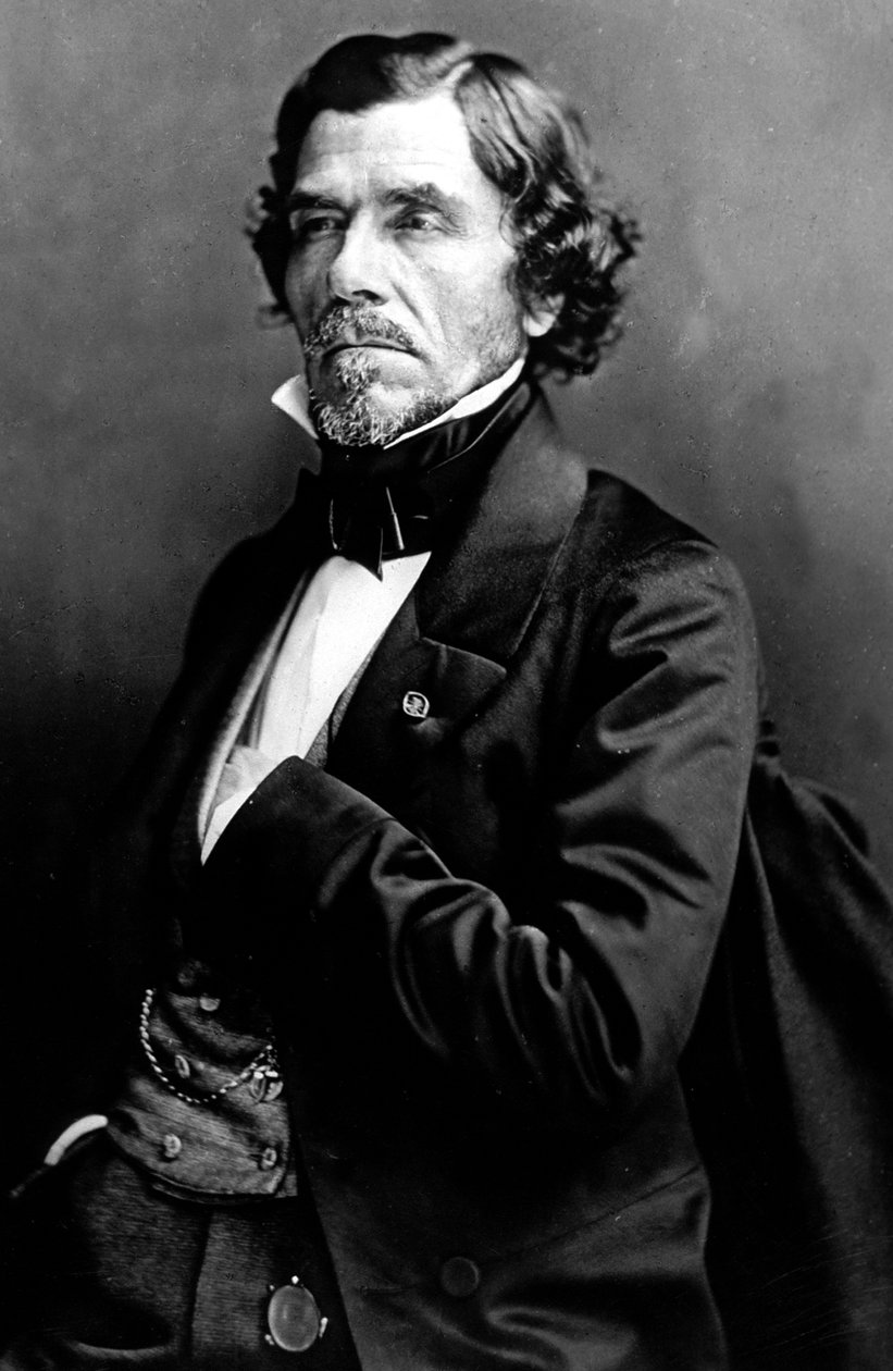 Eugene Delacroix (1798-1863) fransk maler, billede af Nadar af Nadar