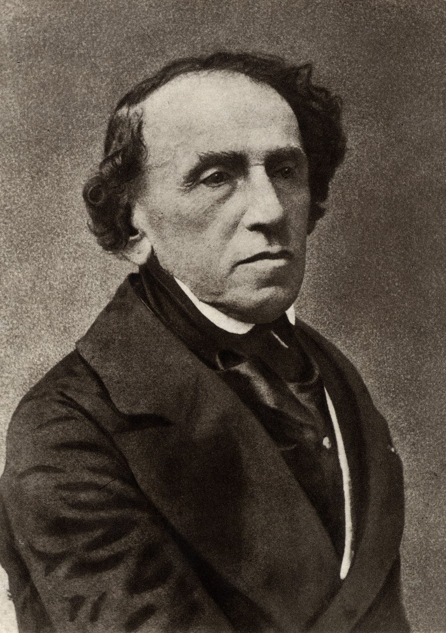 Giacomo Meyerbeer (1791-1864) af Nadar