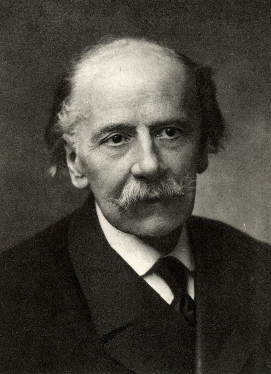 Jules (Emile Frederic) Massenet (1842-1912) af Nadar