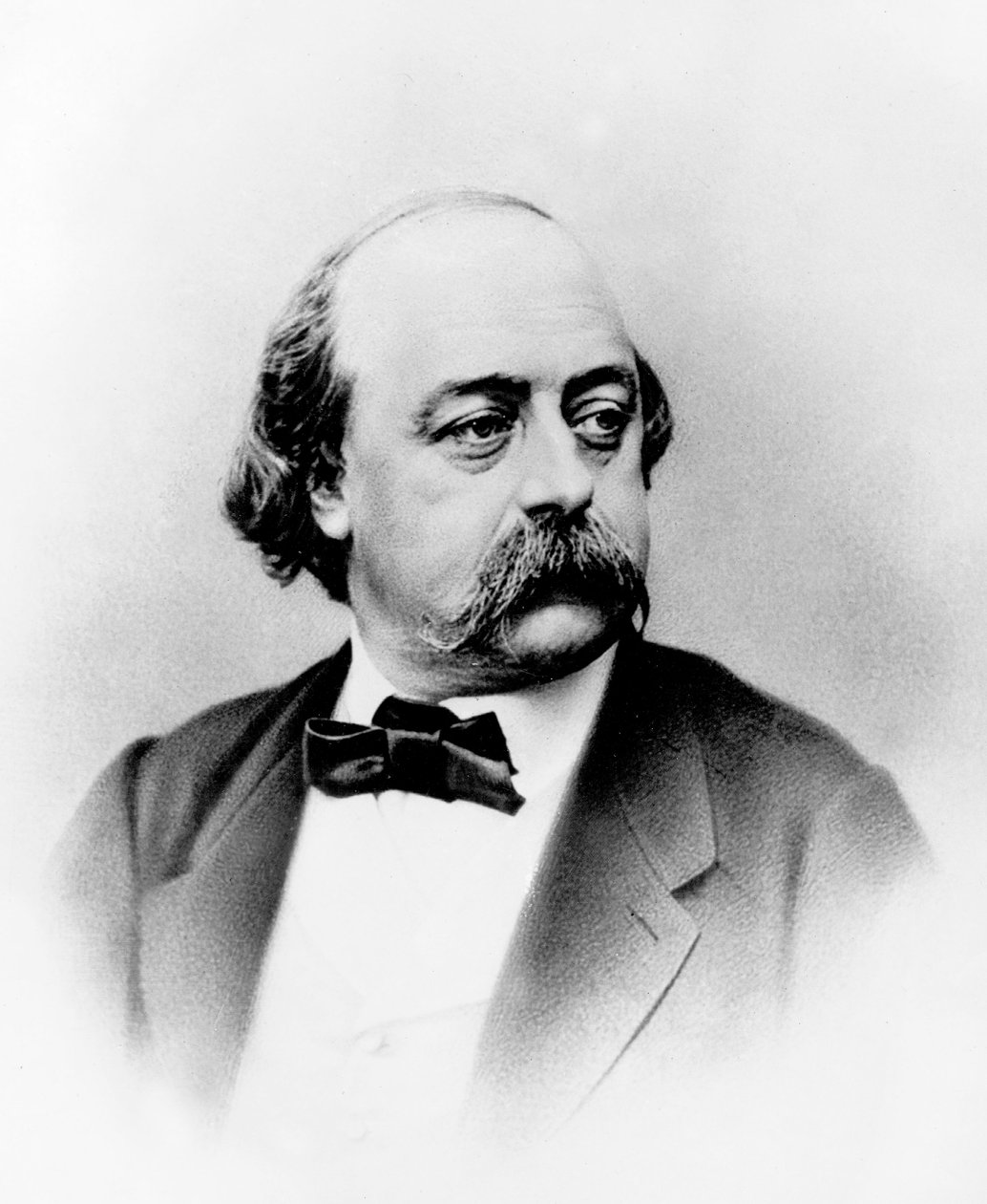 Gustave Flaubert (1821-1880) fransk forfatter ca. 1875, foto af Nadar af Nadar (1820 1910) (studio of)
