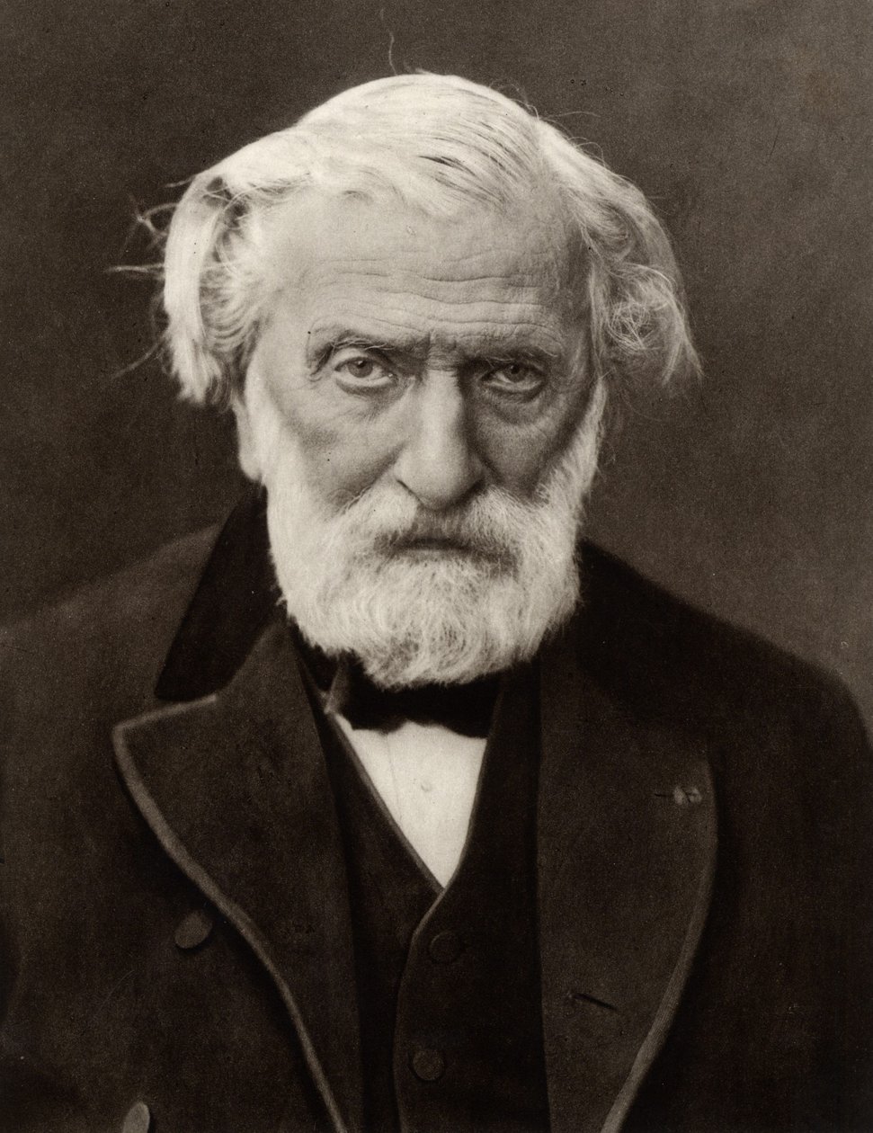 (Charles Louis) Ambroise Thomas (1811-1896) af Nadar