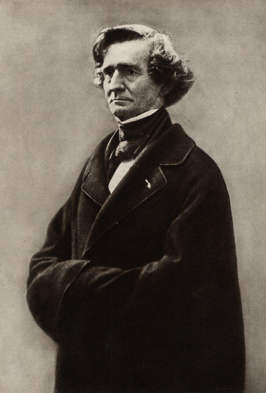 (Louis) Hector Berlioz (1803-1865) af Nadar