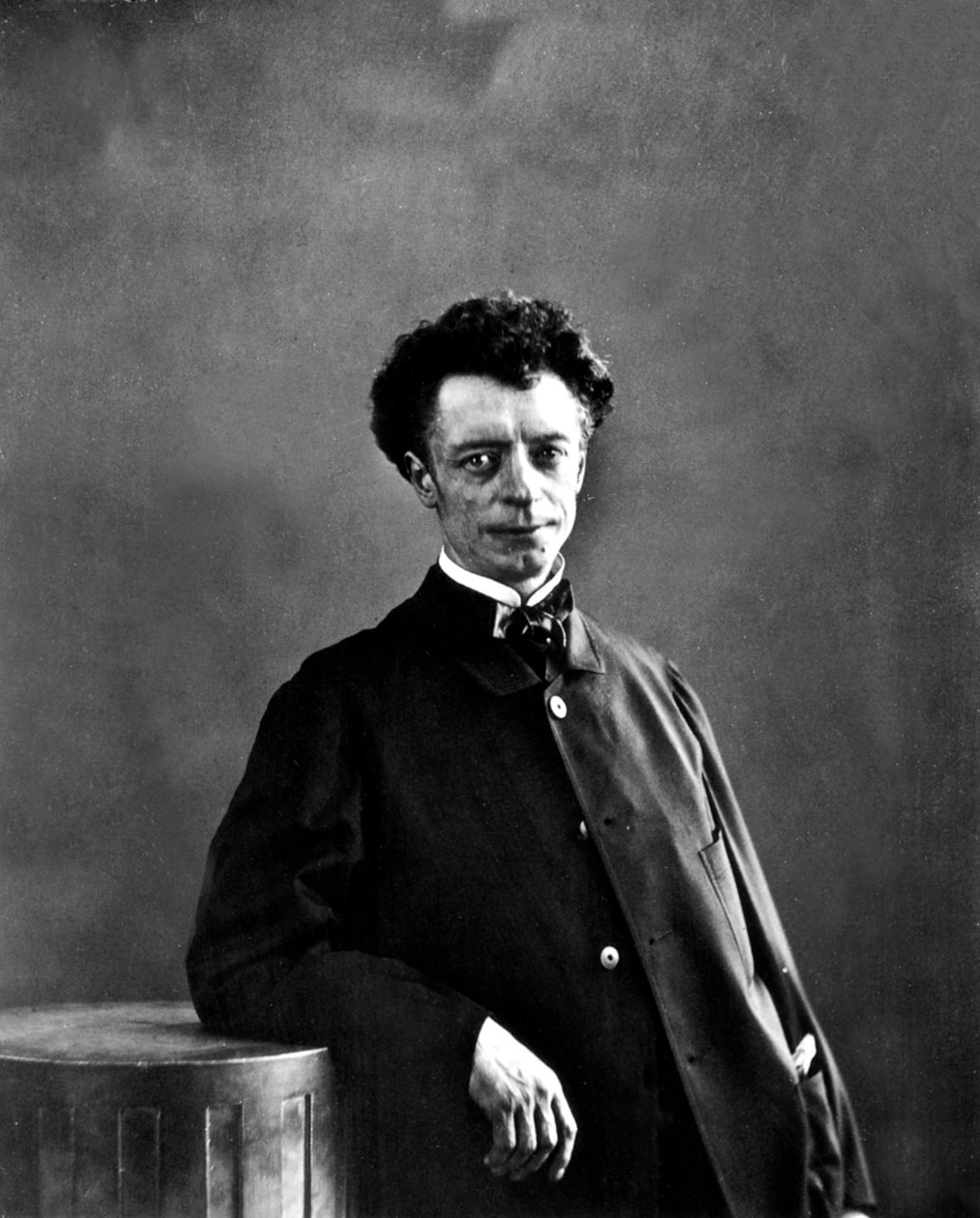 Fransk skuespiller Francois Louis Lesueur, fotograferet af Nadar, ca. 1855 af Nadar