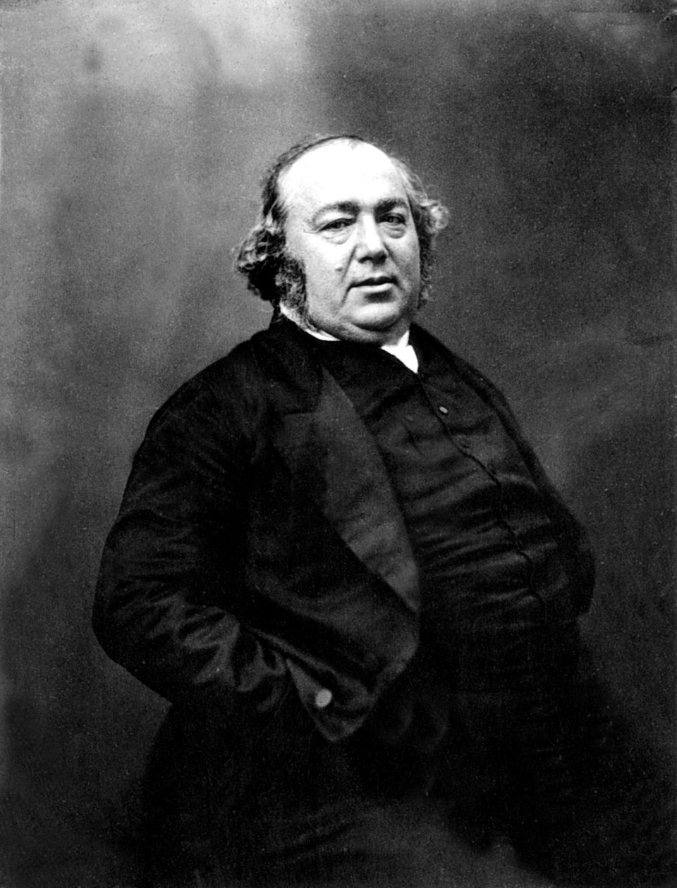 Fransk kritiker Jules Janin, fotograferet af Nadar, ca. 1855 af Nadar