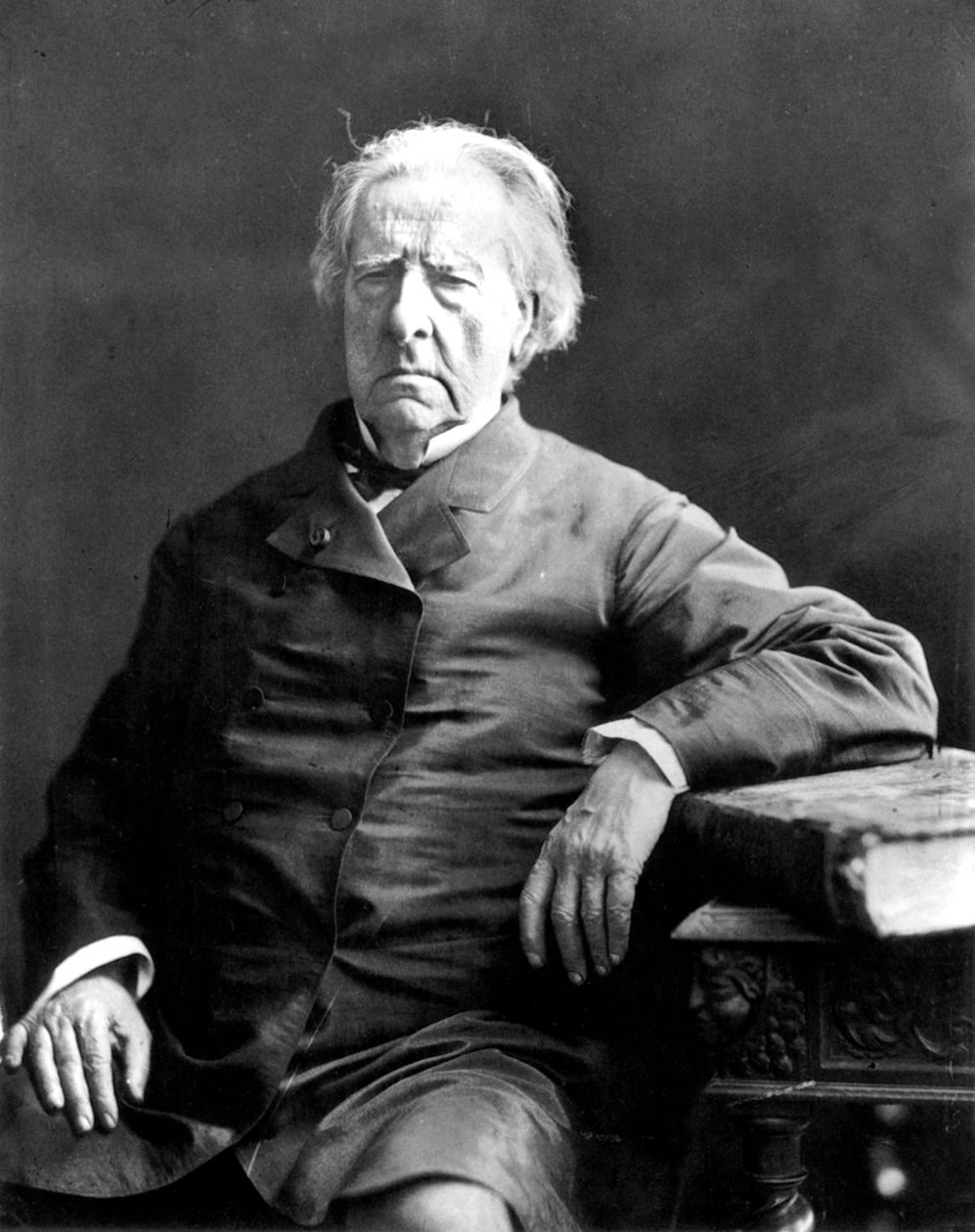 Isidore Severin, fransk officer af engelsk oprindelse, kunstsamler (han bidrog til tildelingen af Louxor-obelisken i Paris) og tilhænger af Nadar, fotograferet af Nadar, ca. 1858 af Nadar