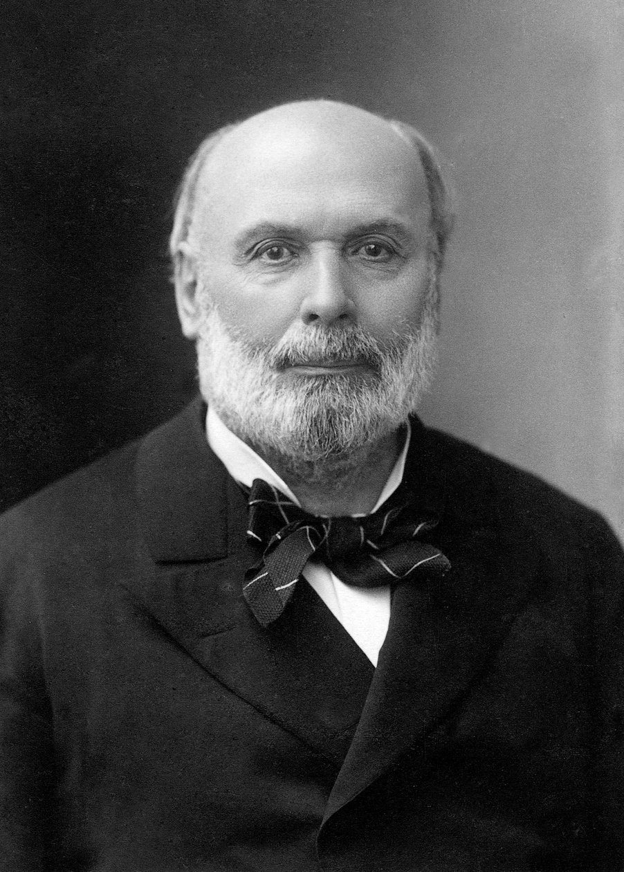 Jules Grevy (1807-1891) fransk præsident i 1879-1887, foto af Nadar ca. 1872 af Nadar