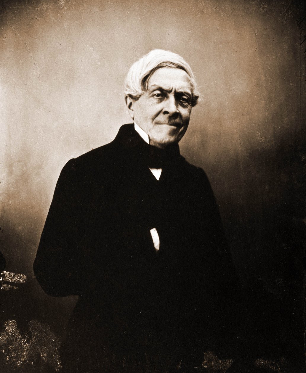 Portræt af Jules Michelet, historiker 1798-1874 (foto) af Nadar