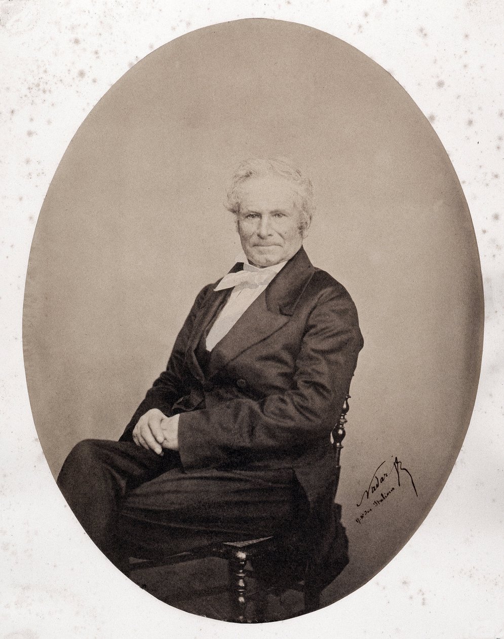 Portræt af Octave Lacroix (1827-1901), fransk journalist og digter af Nadar