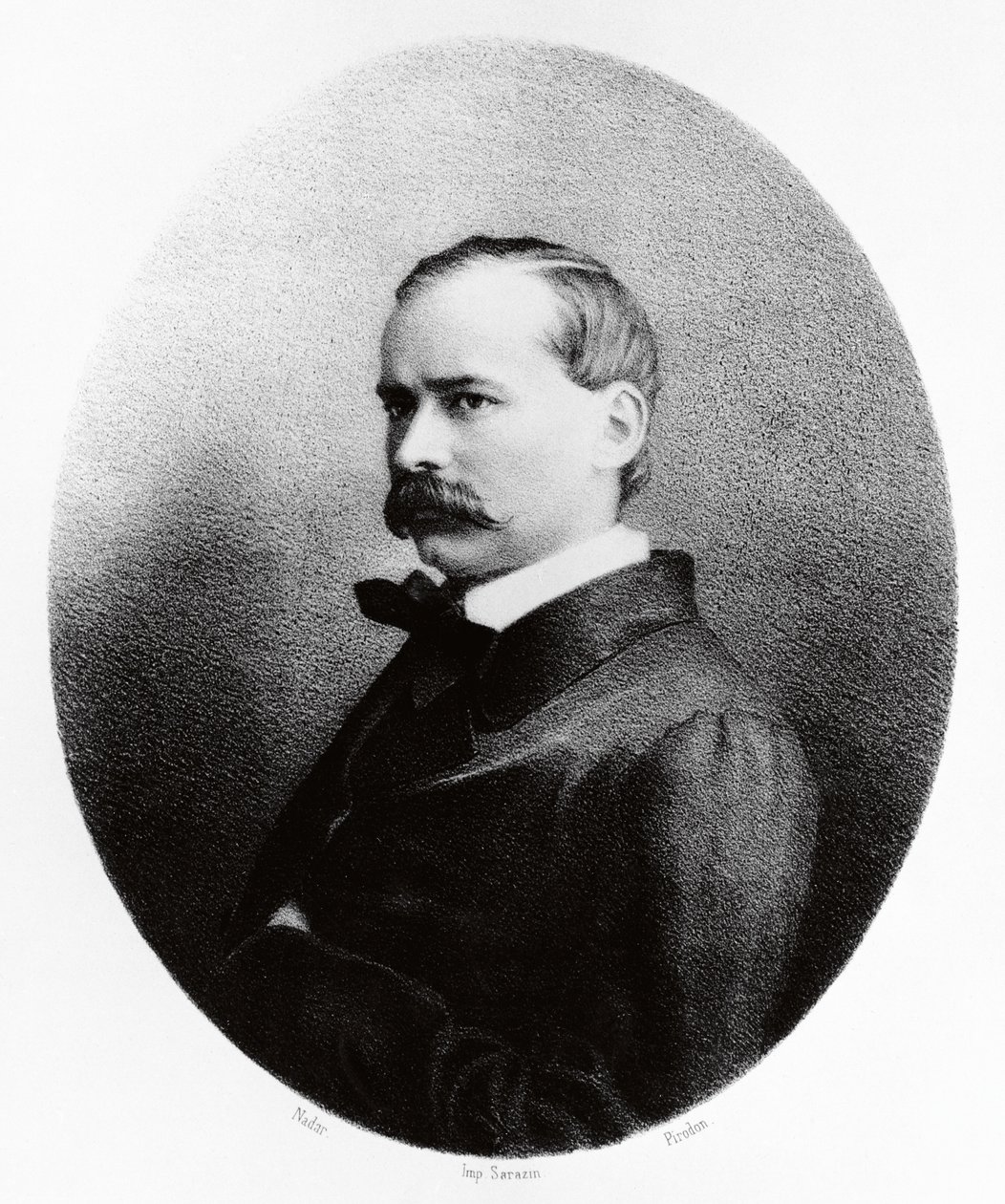 Portræt af Theodore Barriere (Paris af Nadar