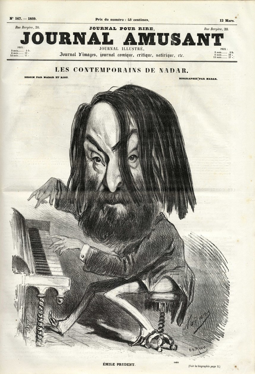 Den sjove Journal af Nadar