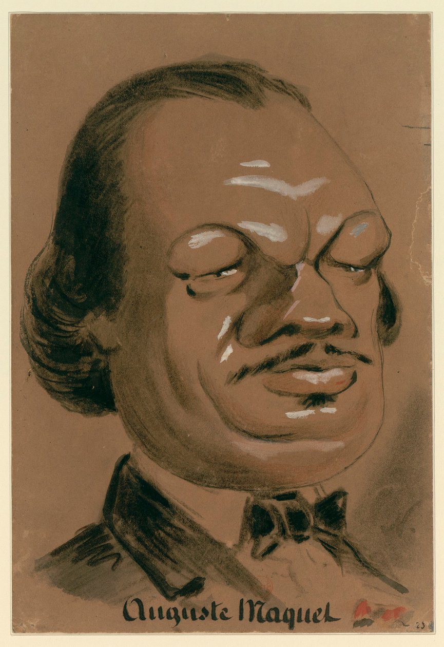 Auguste Maquet af Nadar af Nadar
