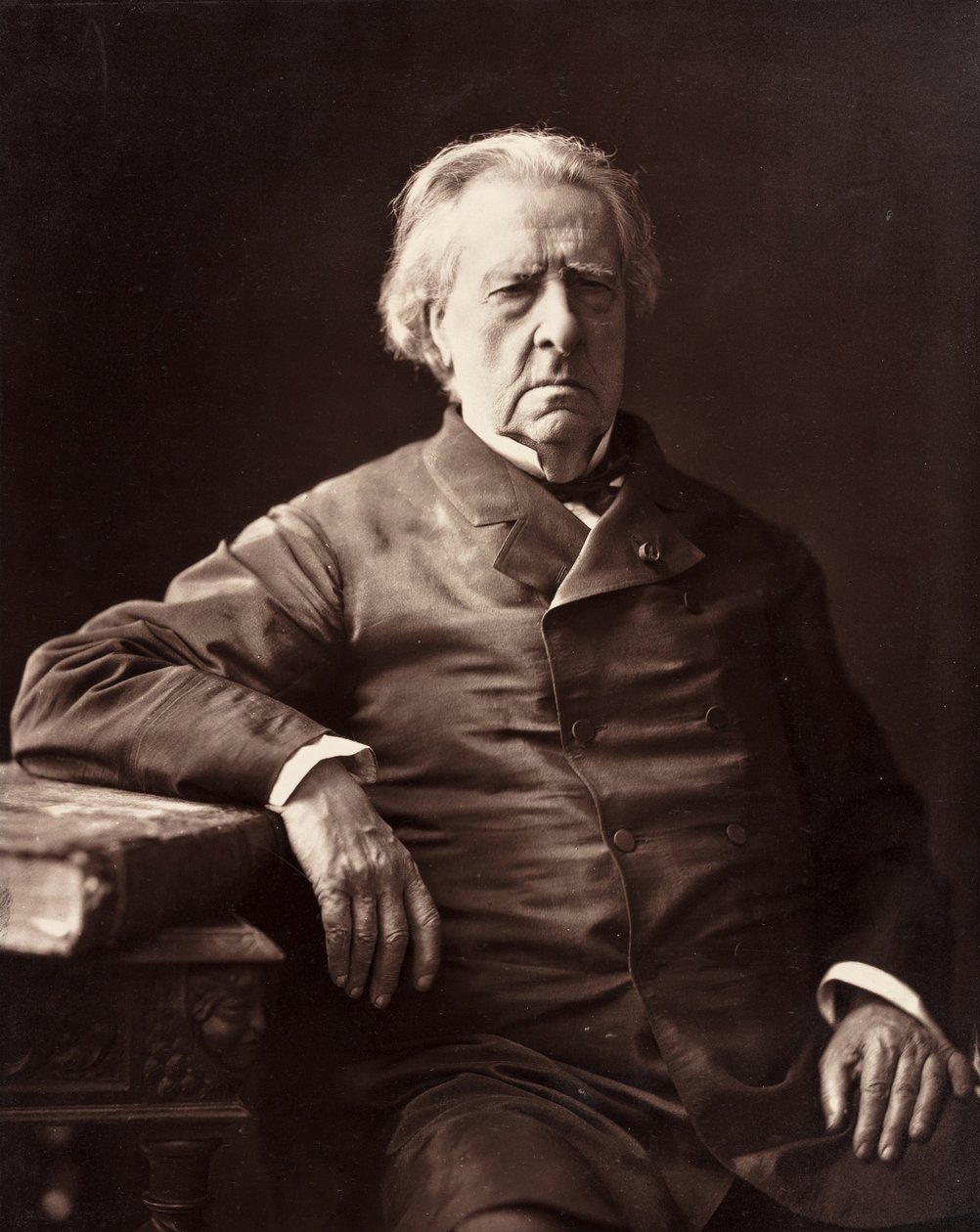 Baron Isidore Justin Séverin Taylor Belgisk dramatiker og rejseskribent, 1789-1878, 187275. af Nadar