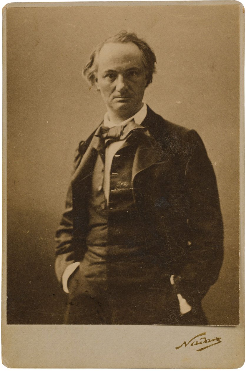 Charles Baudelaire 1821-1867 af Nadar