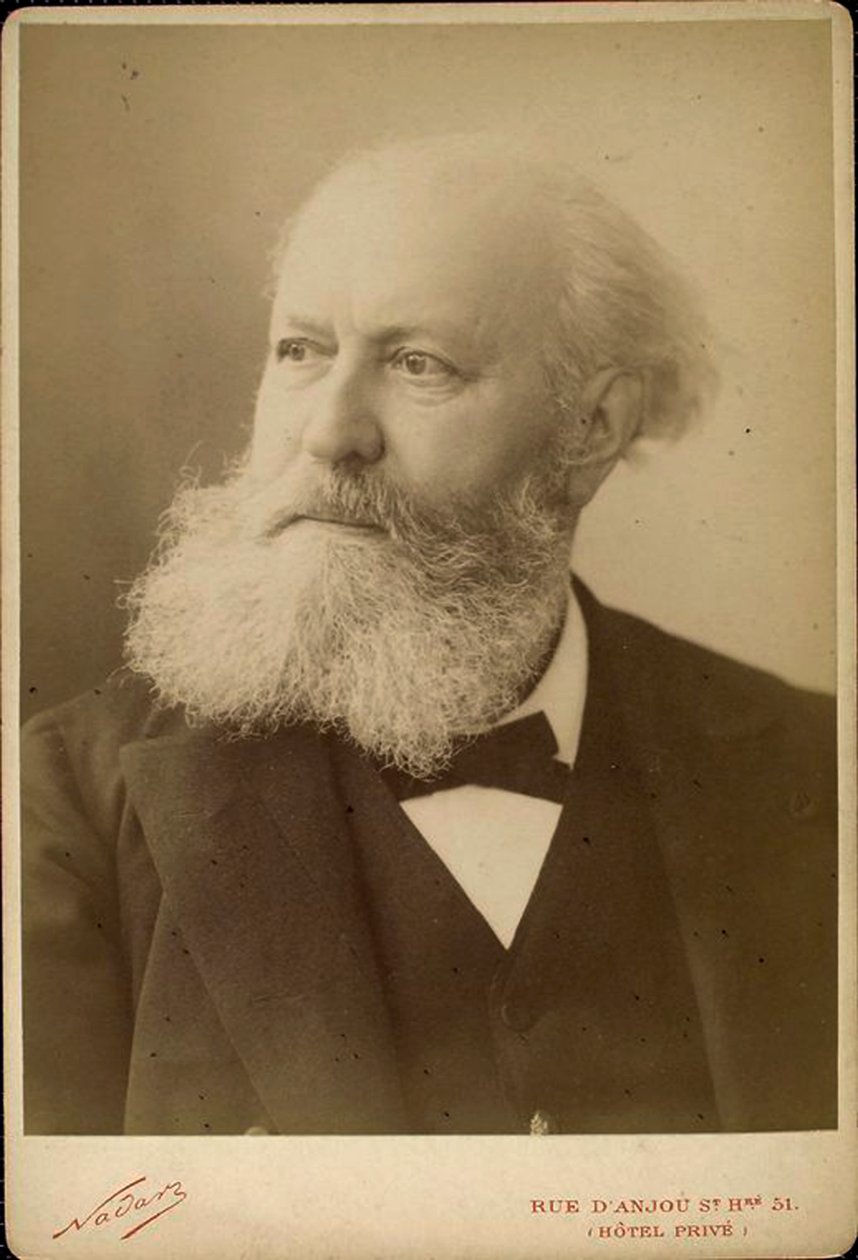 Charles Gounod, fransk komponist, slutningen af det 19. århundrede af Nadar