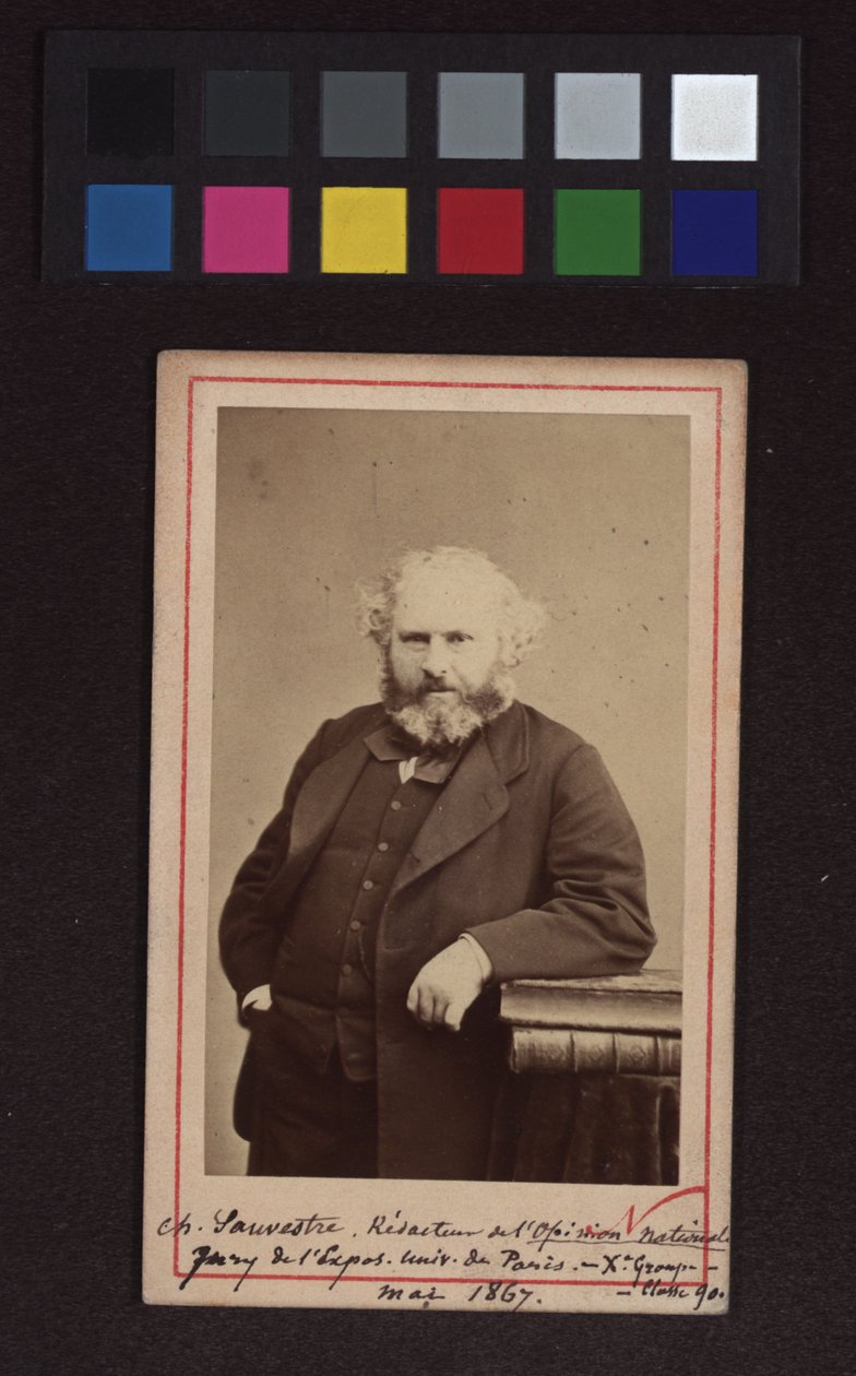 Charles Souvestre, journalist? af Nadar