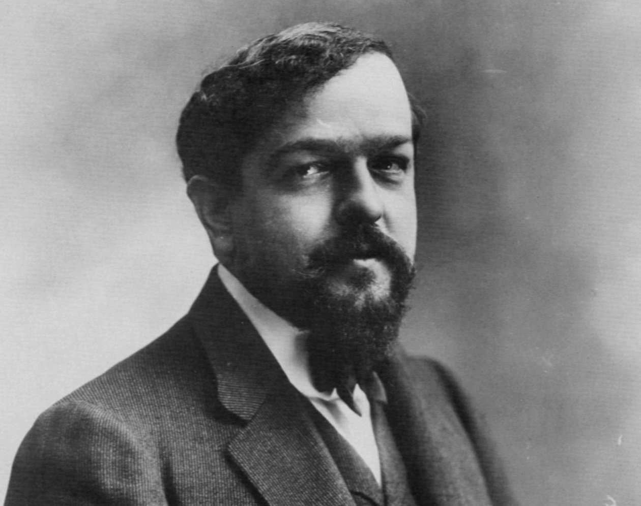 Claude Debussy, fransk komponist, 1909 af Nadar