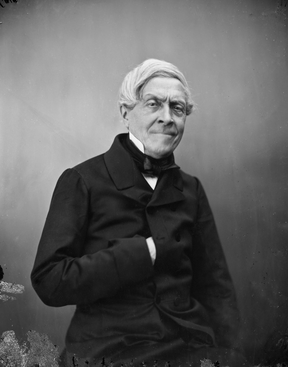 Félix Nadar 1820-1910 portrætterer Jules Michelet af Nadar
