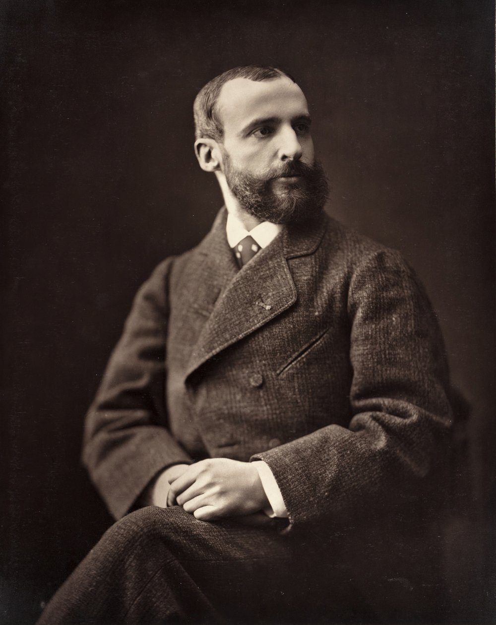 Francis Planté fransk pianist, 1839-1934, 186573. af Nadar