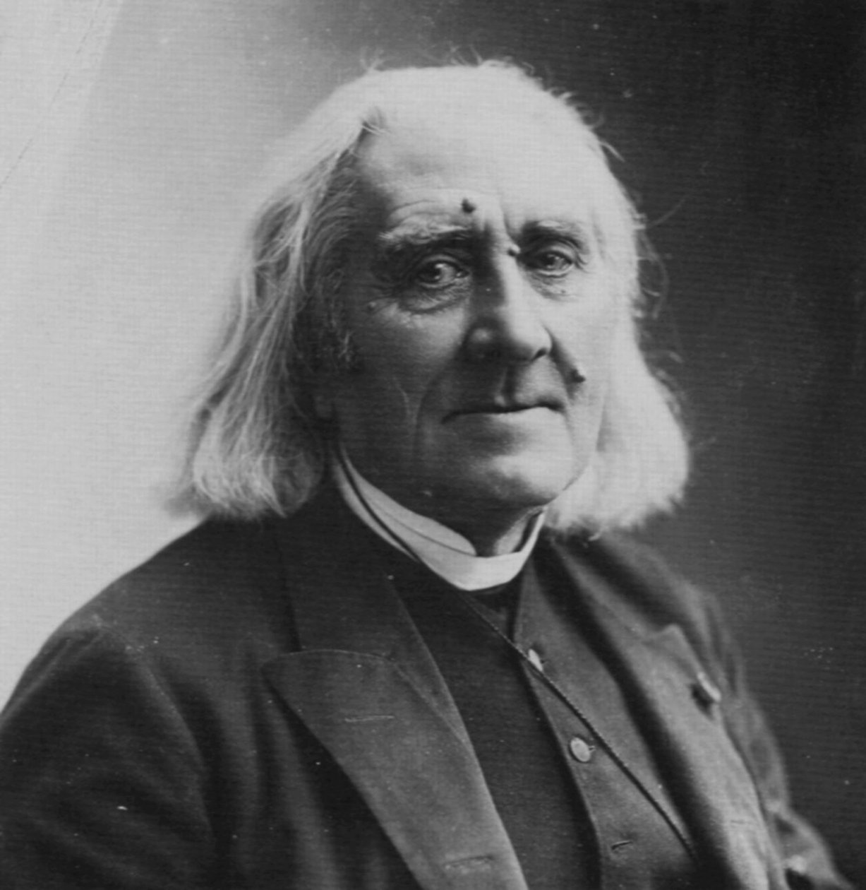 Franz Liszt, ungarsk komponist og pianist, 1886 af Nadar