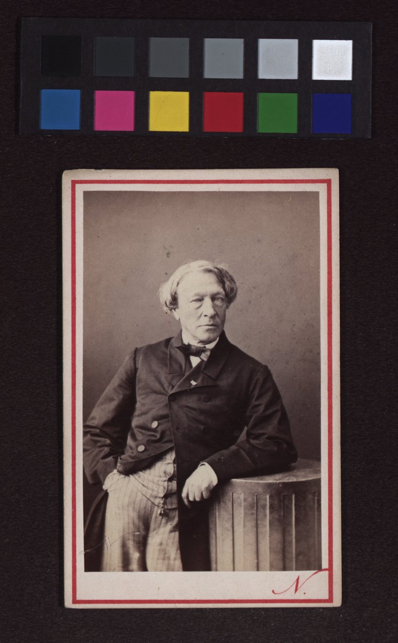 Frédéric Henri Schopin (1804-1880), maler af Nadar