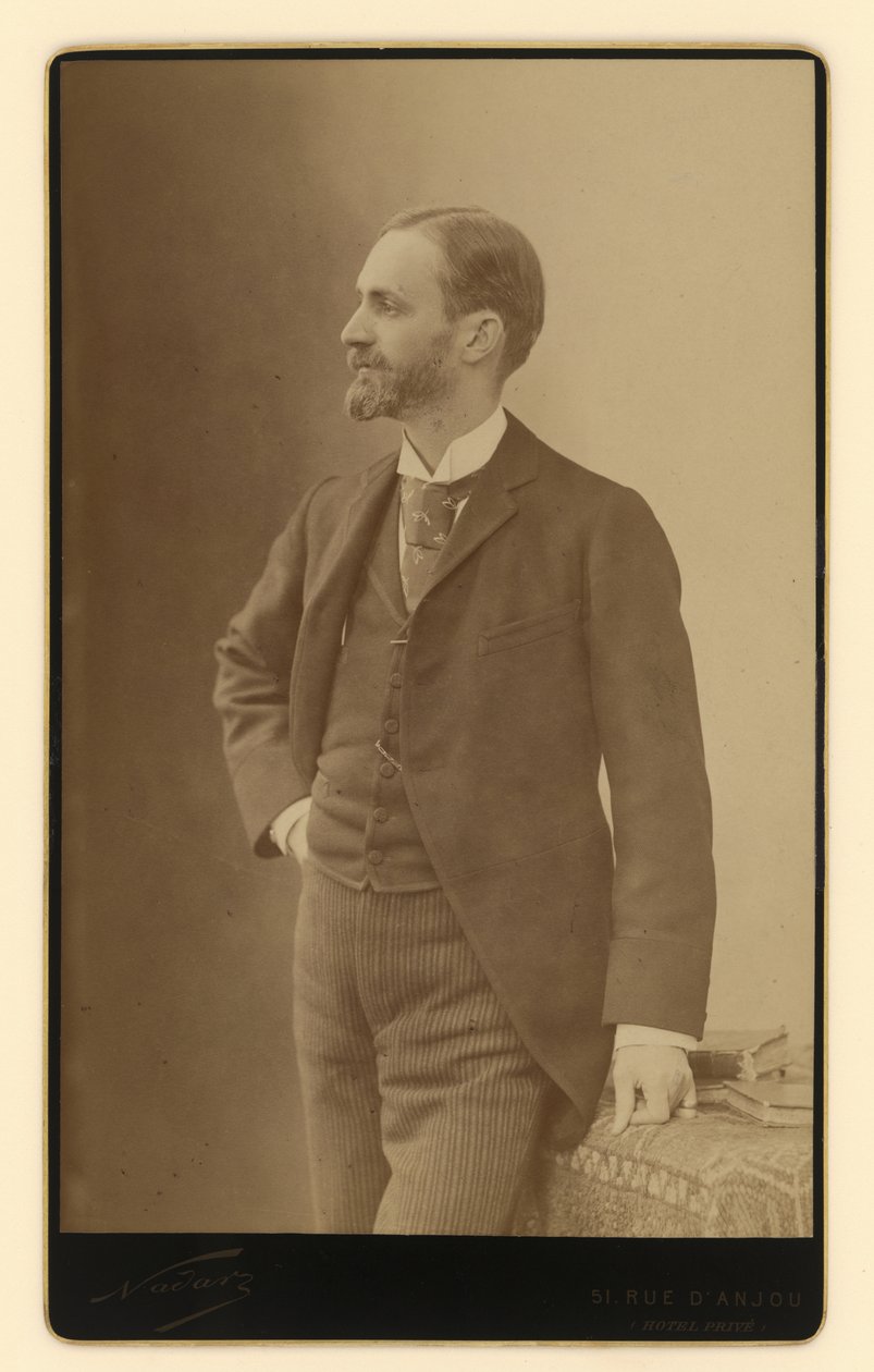 George Eastman af Nadar
