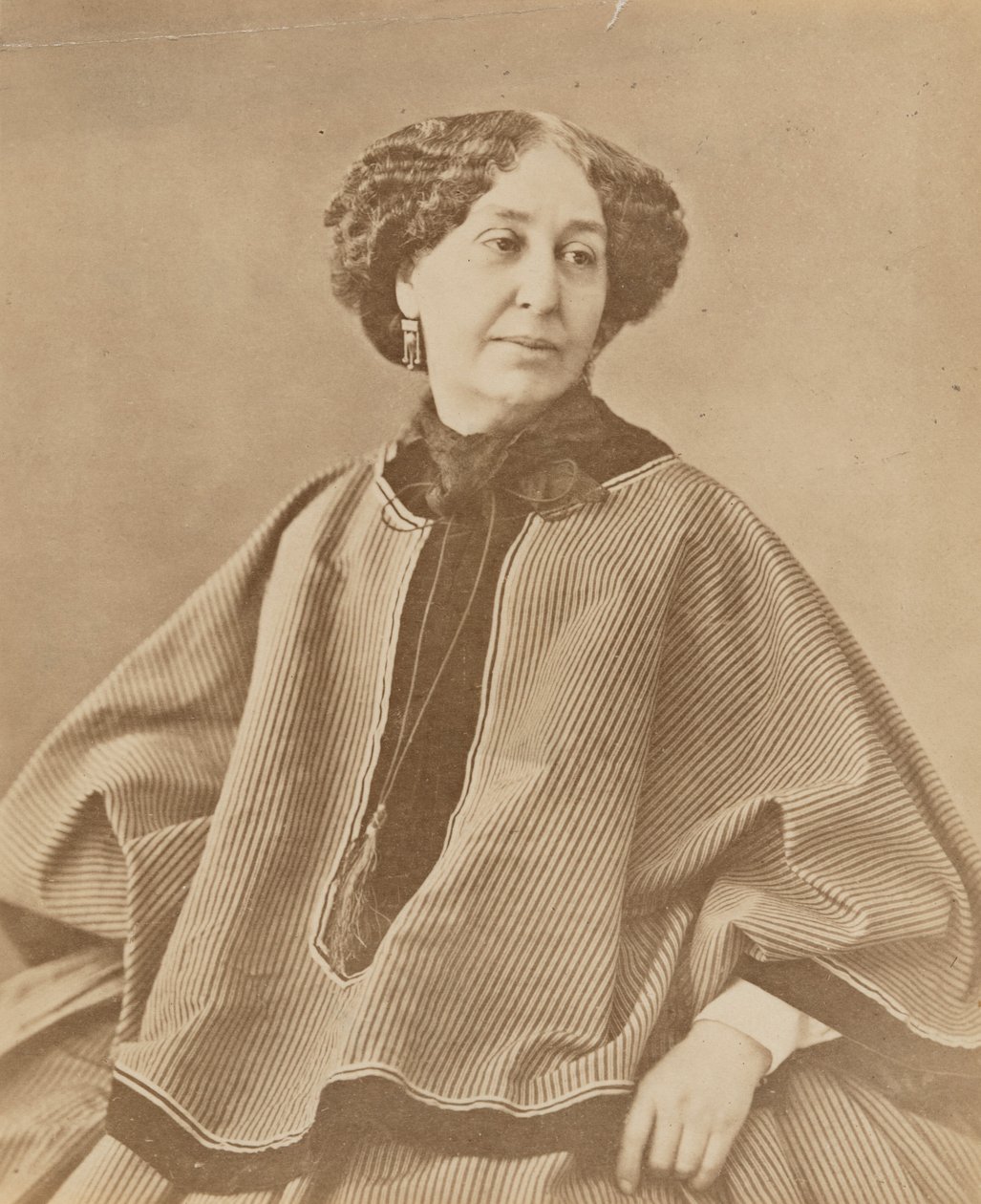 George Sand af Nadar