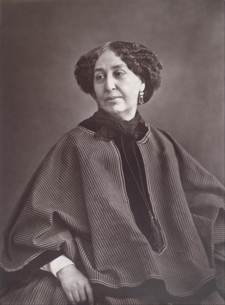 George Sand af Nadar