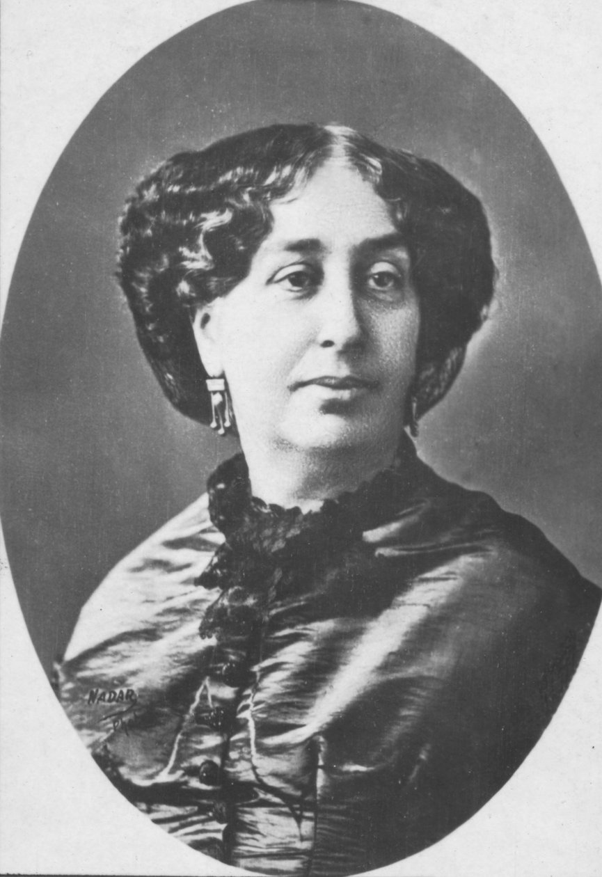 George Sand, c1893 af Nadar