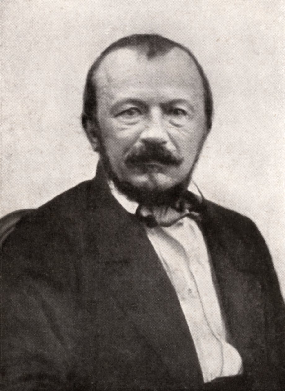 Gerard de Nerval, fransk digter, midten af det 19. århundrede. af Nadar