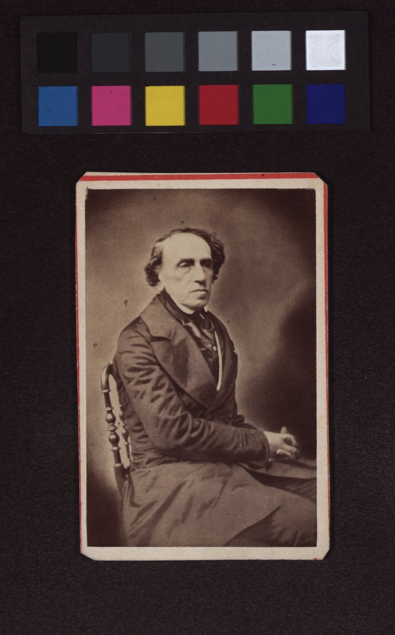 Giacomo Meyerbeer (1791-1864), komponist, dirigent, pianist af Nadar