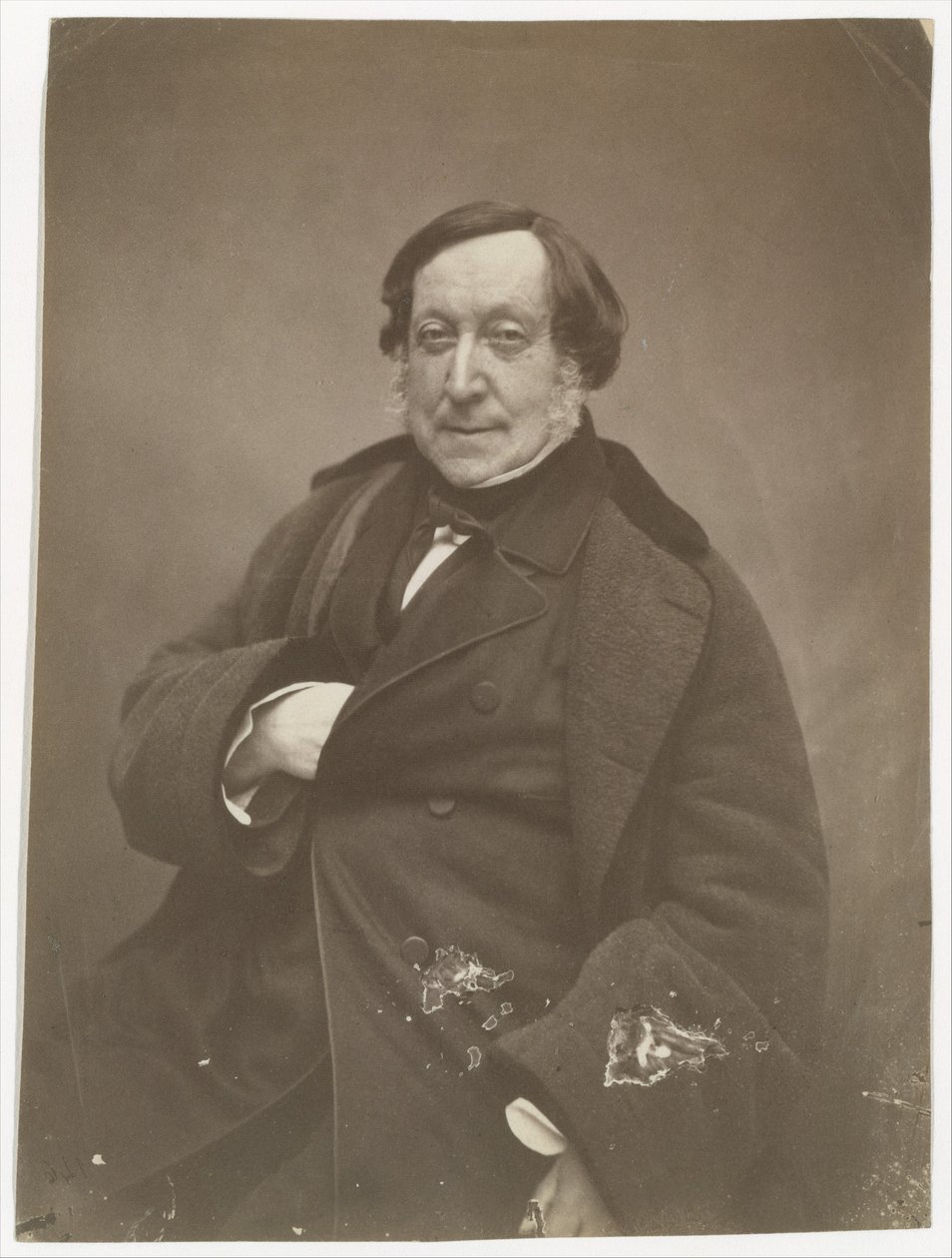 Gioacchino Rossini af Nadar