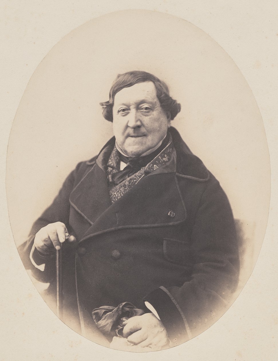 Gioachino Antonio Rossini af Nadar